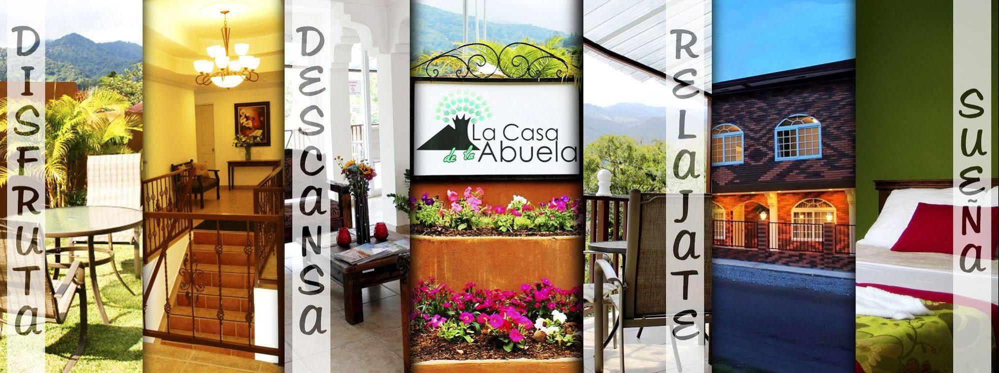 Hotel La Casa De La Abuela بوكيتي المظهر الخارجي الصورة